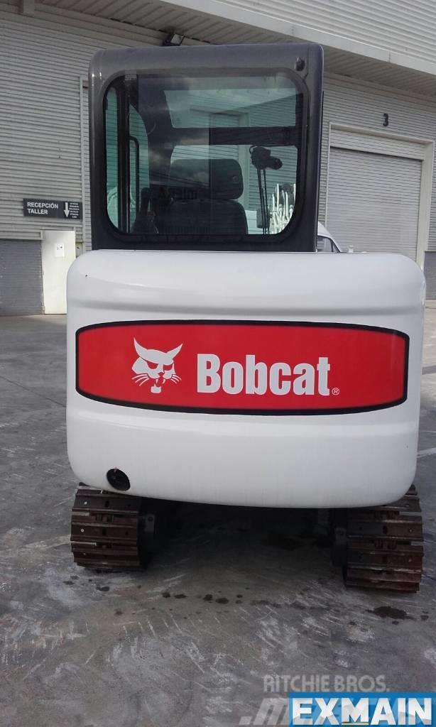 Bobcat 334 G Mini rýpadla < 7t