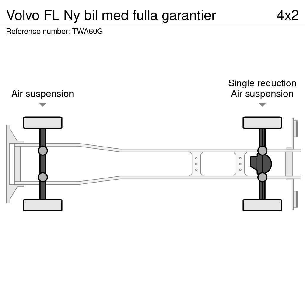 Volvo FL Ny bil med fulla garantier Skříňová nástavba