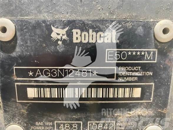 Bobcat E50 Mini rýpadla < 7t
