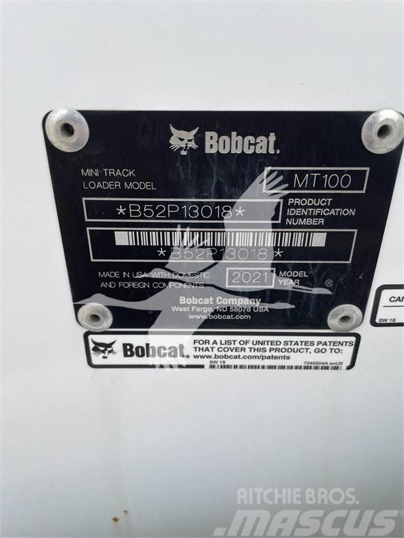 Bobcat MT100 Smykem řízené nakladače