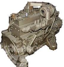 Komatsu Water-Cooled  Diesel Engine SAA6d102 Naftové generátory