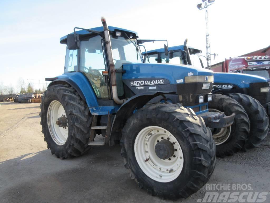New Holland 8870 Dismantled for spare parts Traktory