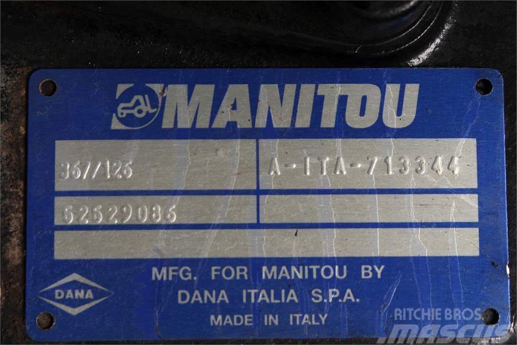 Manitou MLT 630-105 Transmission Převodovka
