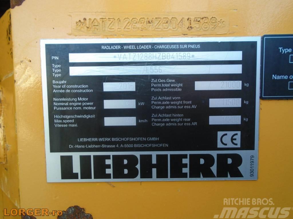 Liebherr L 556 Kolové nakladače