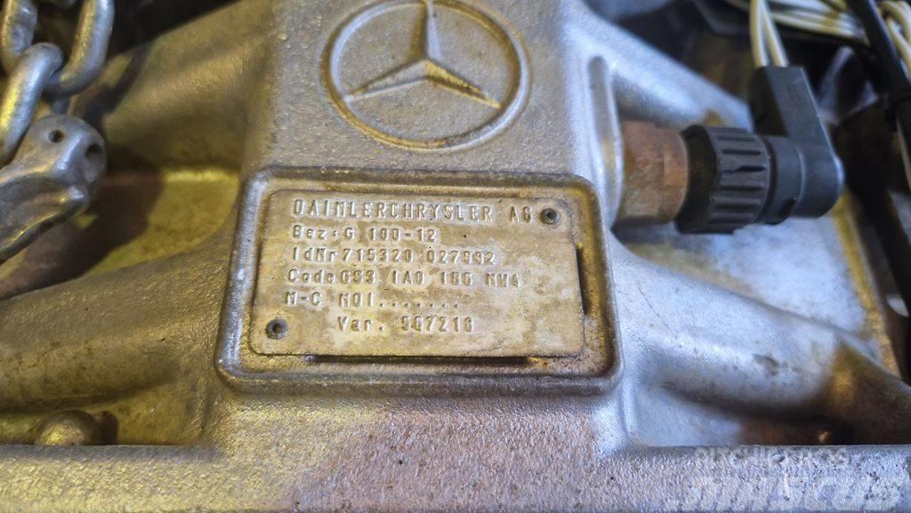 Mercedes-Benz ΣΑΣΜΑΝ  ATEGO G 100-12 ΥΔΡΑΥΛΙΚΟ ΛΕΒΙΕ Převodovky