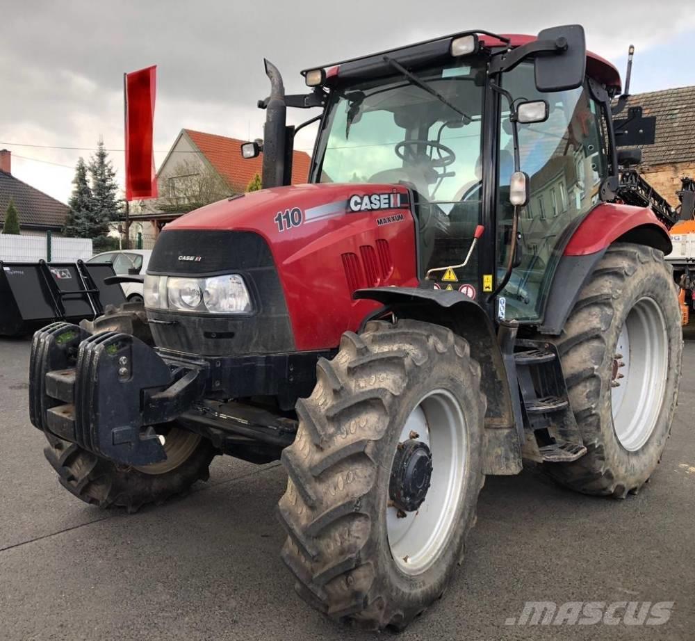 CASE Maxxum 110 Traktory
