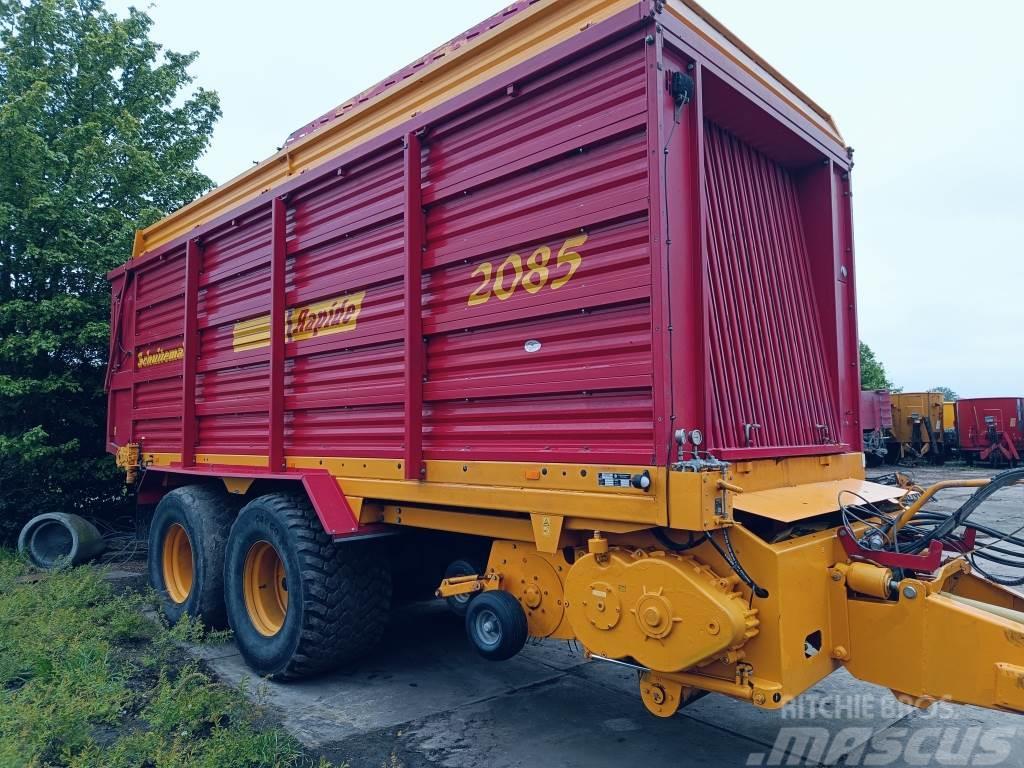 Schuitemaker Rapida 2085 Self loading trailers