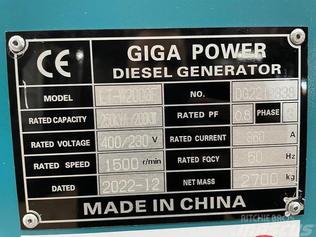  Giga power LT-W200GF 250KVA Silent set Ostatní generátory