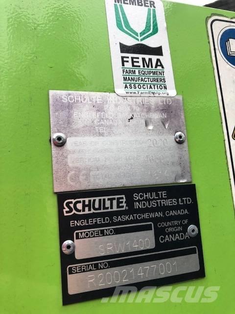 Schulte SRW1400 Sběrače kamene