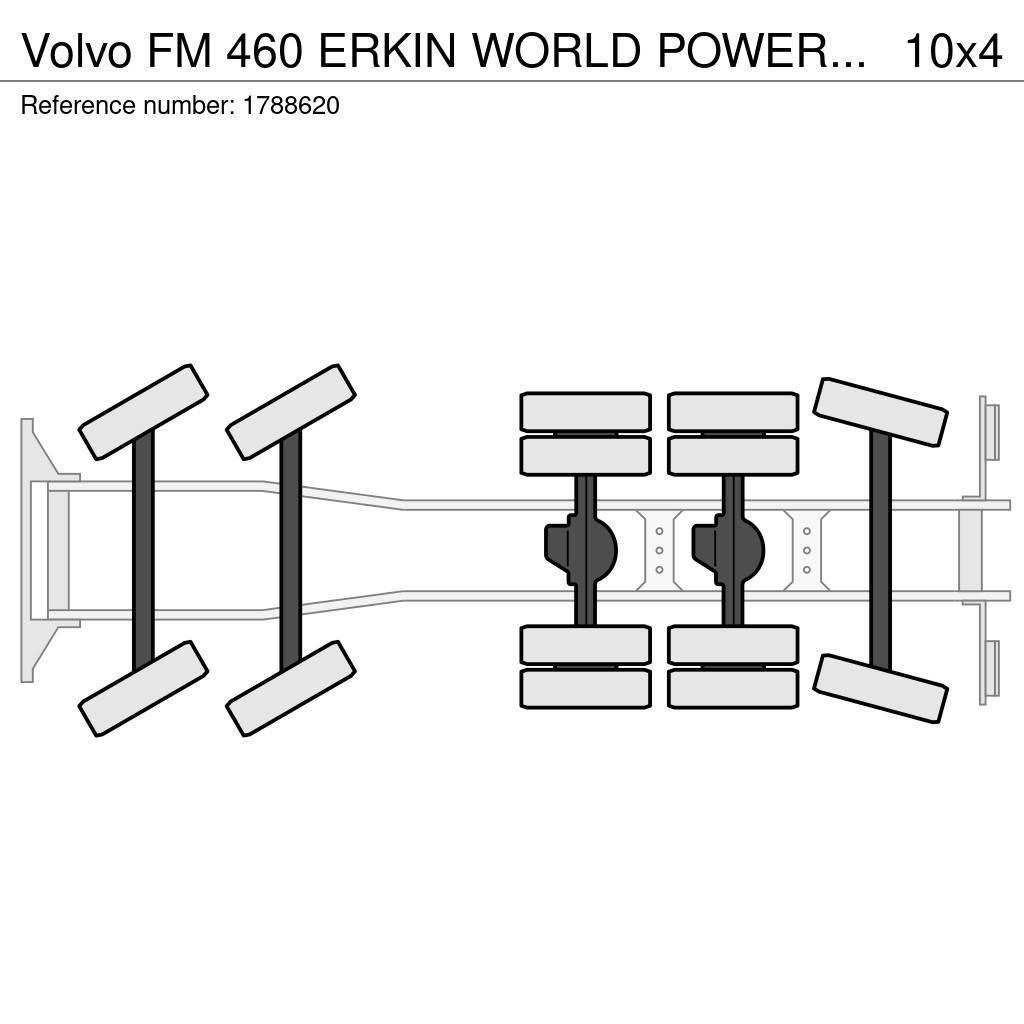 Volvo FM 460 ERKIN WORLD POWER ER 2070 T-4.1 CRANE/KRAN/ Autojeřáby, hydraulické ruky