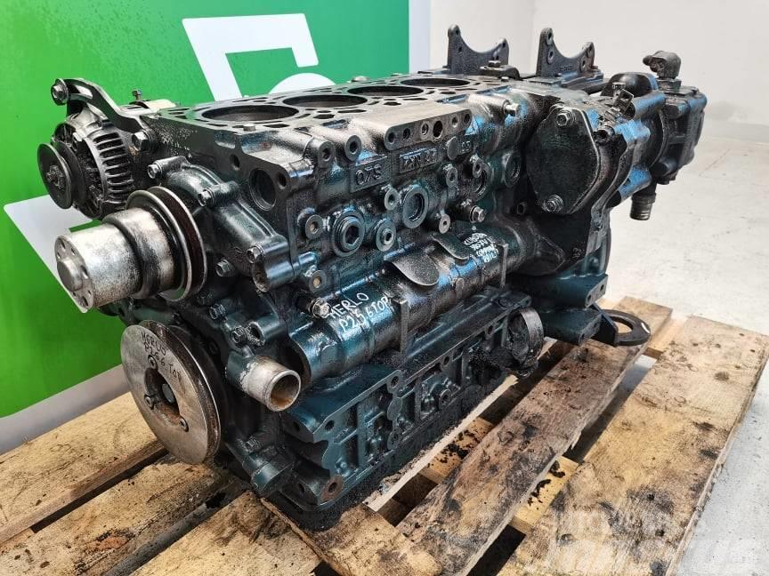 Manitou MT 625-75H {Kubota 3007V Common Rail}engine Motory