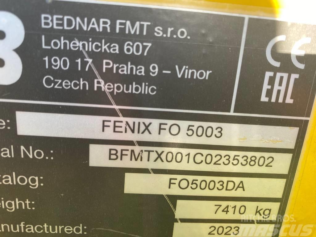 Bednar FENIX FO 5003 Kultivátory