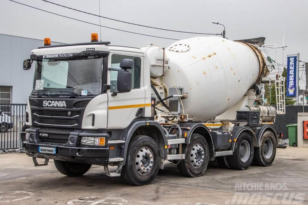 Scania P360+E6+MIXER 9M³ Domíchávače betonu