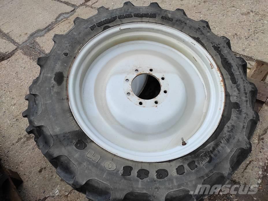  2x Alliance 11.2 R42 (270/95 R42) 2x Firestone Per Pneumatiky, kola a ráfky
