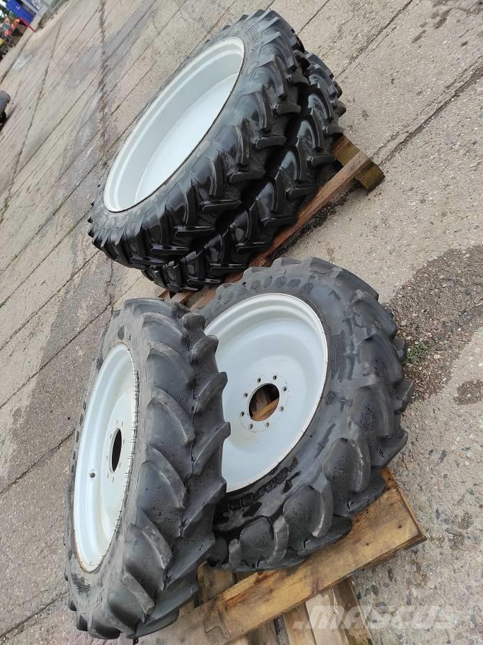  2x Alliance 11.2 R42 (270/95 R42) 2x Firestone Per Pneumatiky, kola a ráfky