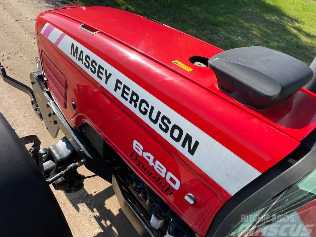 Massey Ferguson 6480 Traktory