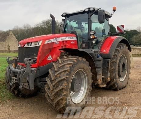Massey Ferguson 8737 Traktory