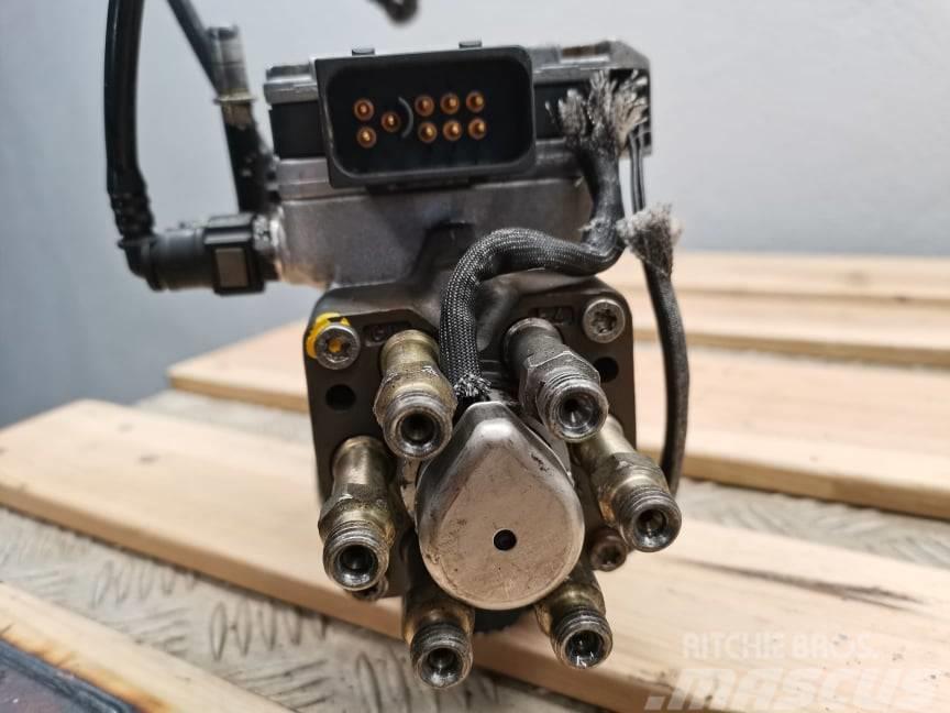 New Holland TM 190 {Bosch WDX VP30}injection pump Motory