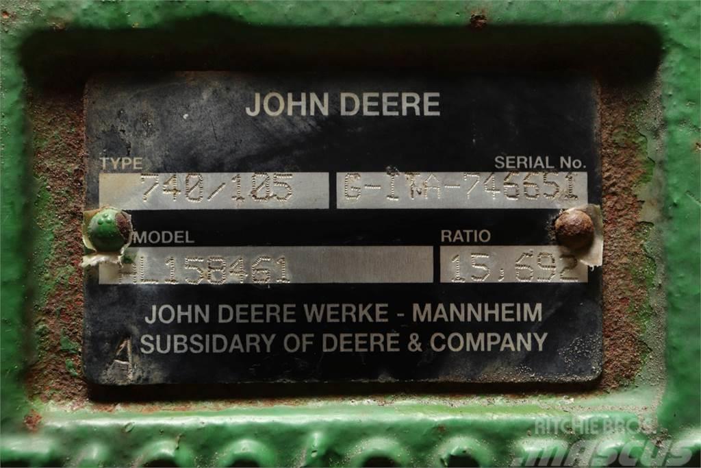 John Deere 6620 Front Axle Převodovka