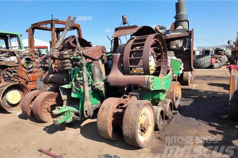 John Deere JD 9570RX TractorÂ Now stripping for spares. Traktory