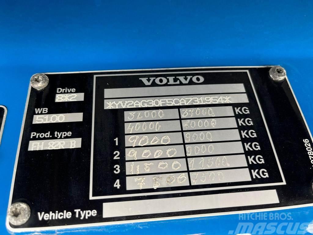 Volvo FH 500 8x2 EFFER 685/6S + JIB / PLATFORM L=6227 mm Autojeřáby, hydraulické ruky