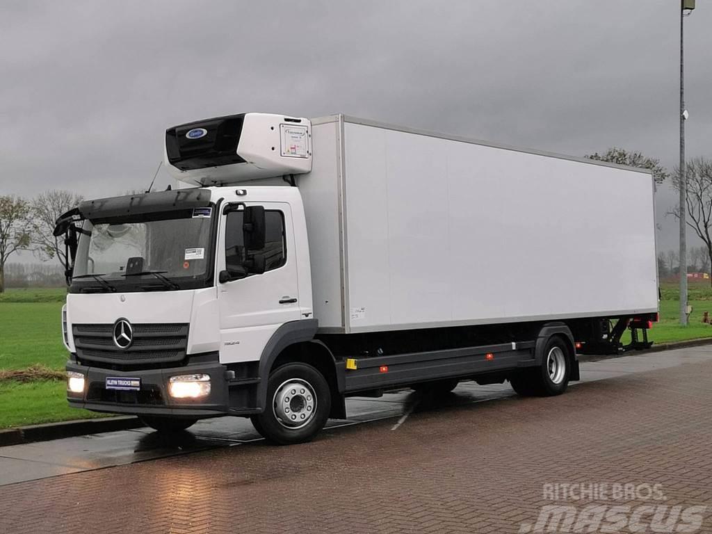 Mercedes-Benz ATEGO 1524 carrier supra 850 Chladírenské nákladní vozy