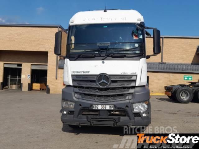  AXOR ACTROS 2645LS/33PURE Tahače