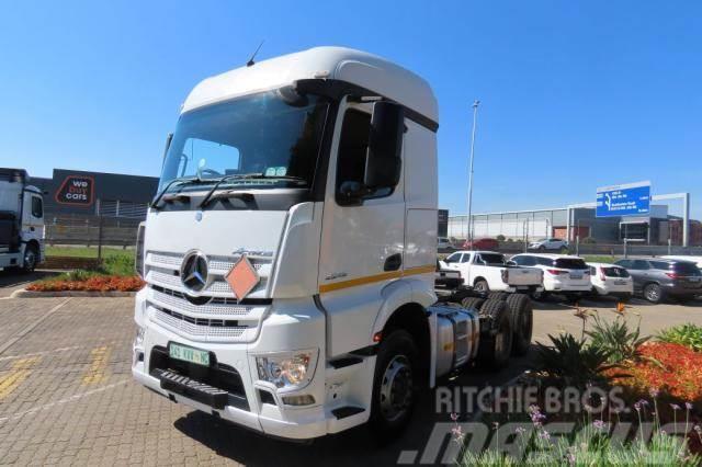 Fuso Actros ACTROS 2645LS/33PURE Tahače