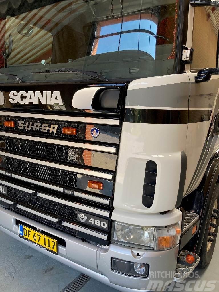 Scania R164 6x2 2900mm Hydr. Tahače