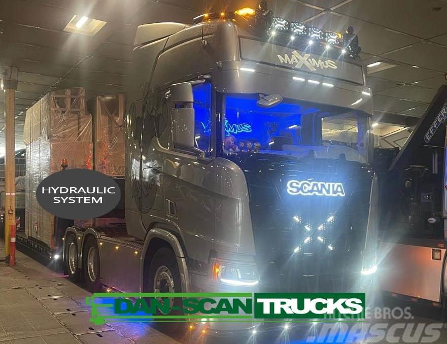 Scania R660 6x2 2950mm Hydr. Show Truck Tahače