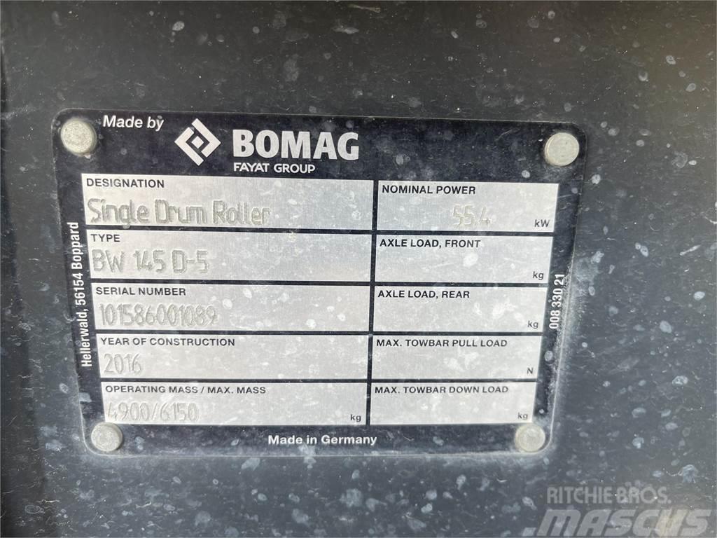 Bomag BW145D-5 Tandemové válce