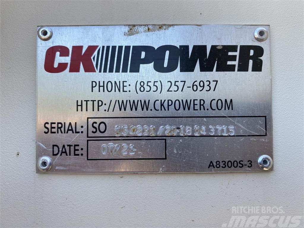  CK POWER 550 KW Ostatní generátory