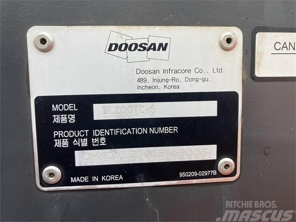 Doosan DL200TC-5 Kolové nakladače