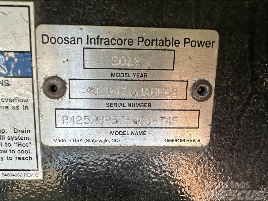 Doosan P425/HP375 Kompresory