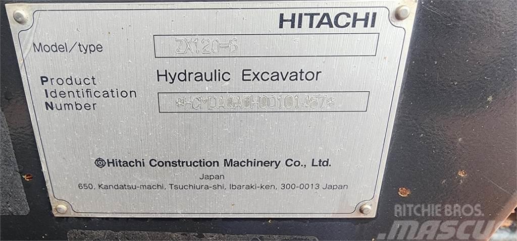 Hitachi ZX120-6 Pásová rýpadla