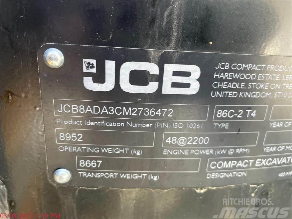 JCB 86C-2 Pásová rýpadla
