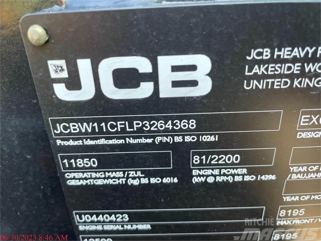 JCB HD110W Kolová rýpadla