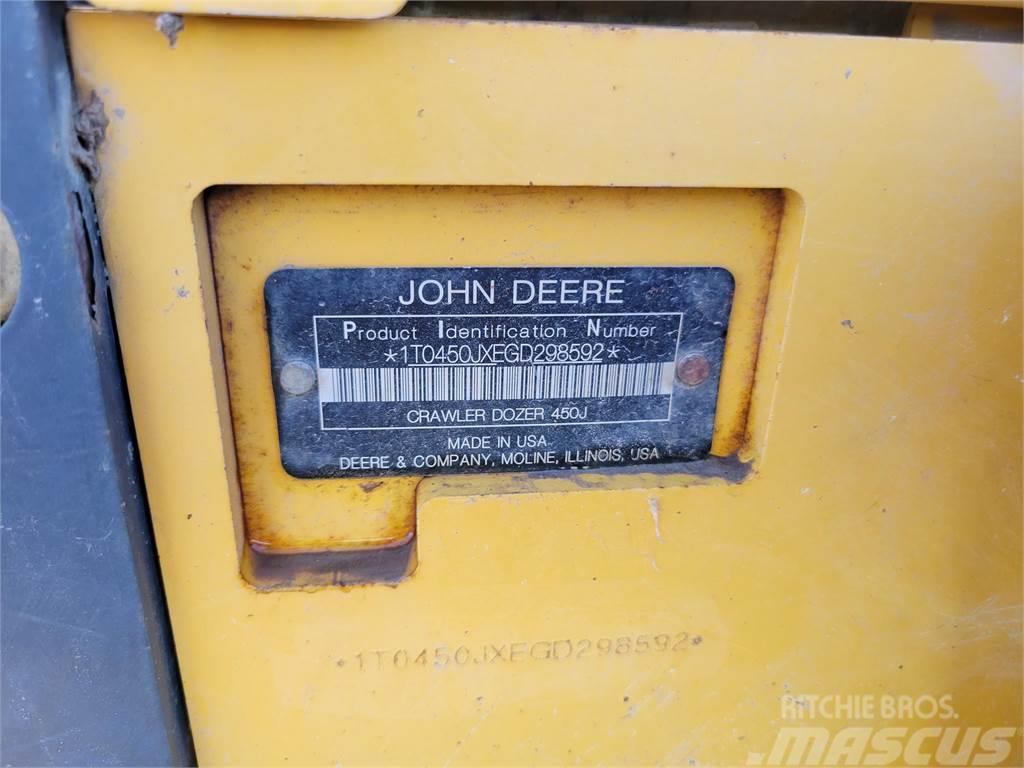 John Deere 450J LGP Pásové dozery