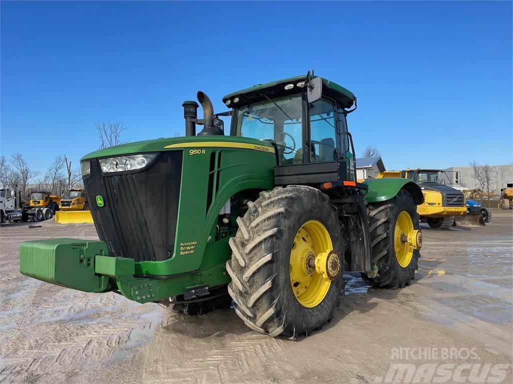 John Deere 9510R Traktory