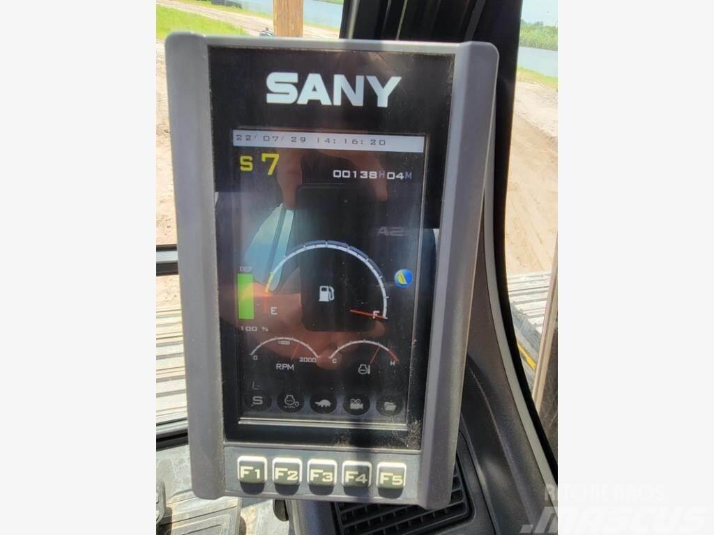 Sany SY225C Pásová rýpadla