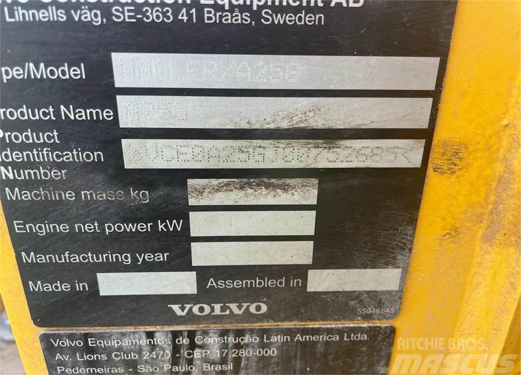 Volvo A25G Kloubové dempry
