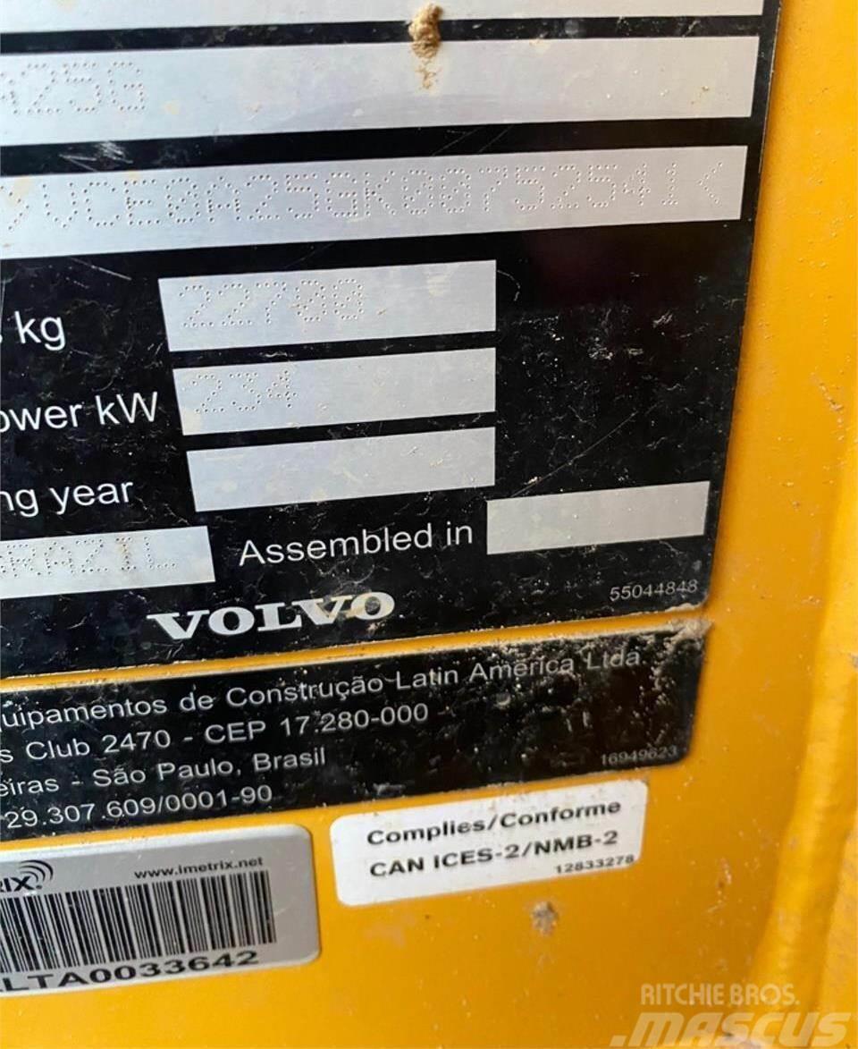 Volvo A25G Kloubové dempry