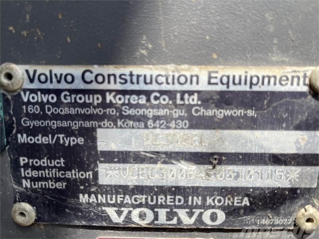 Volvo EC300EL Pásová rýpadla