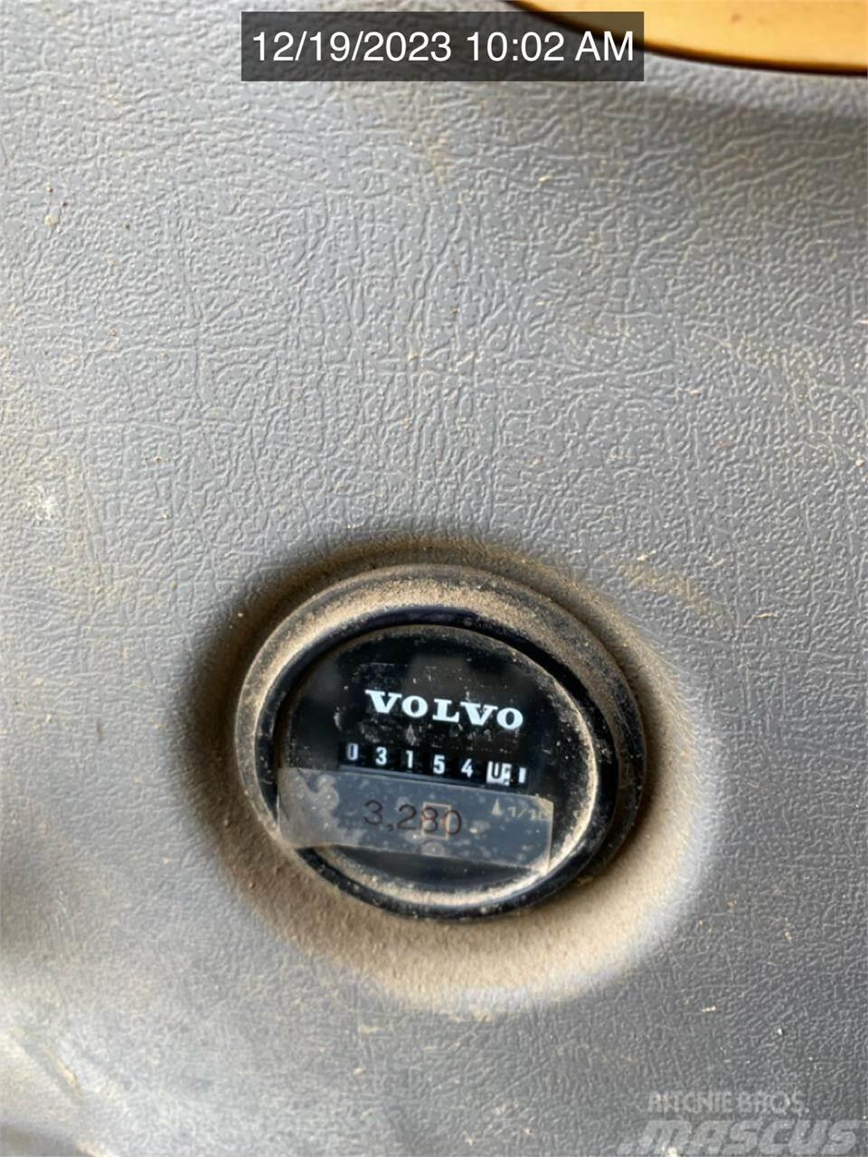 Volvo ECR88D Pásová rýpadla