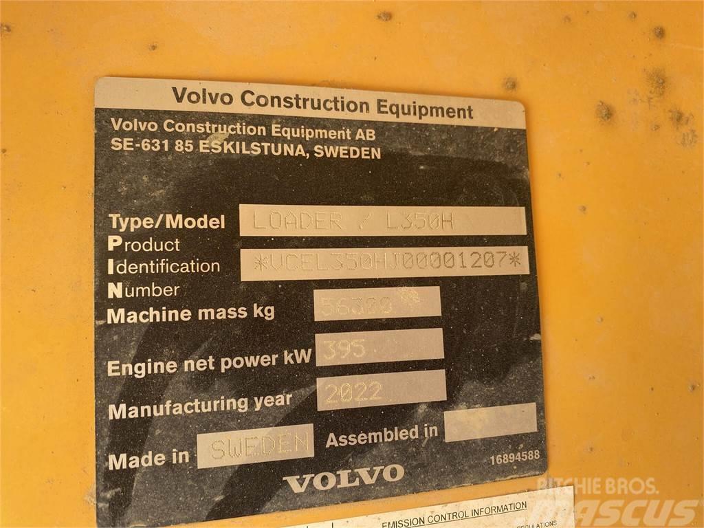 Volvo L350H Kolové nakladače