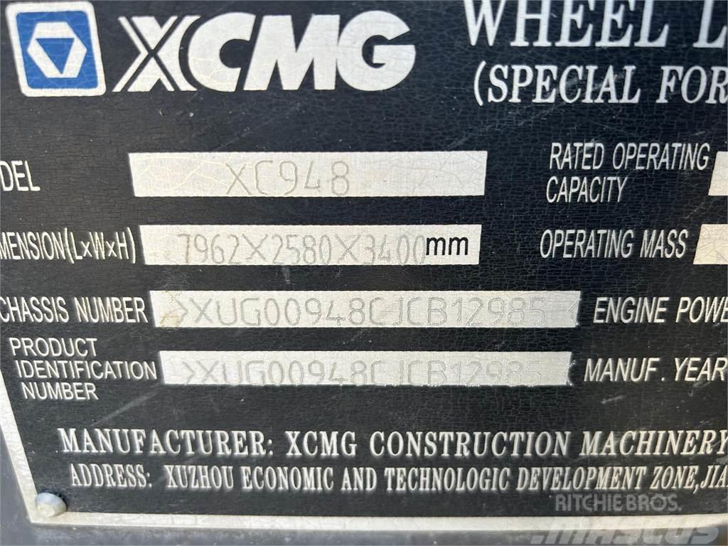 XCMG XC948 Kolové nakladače