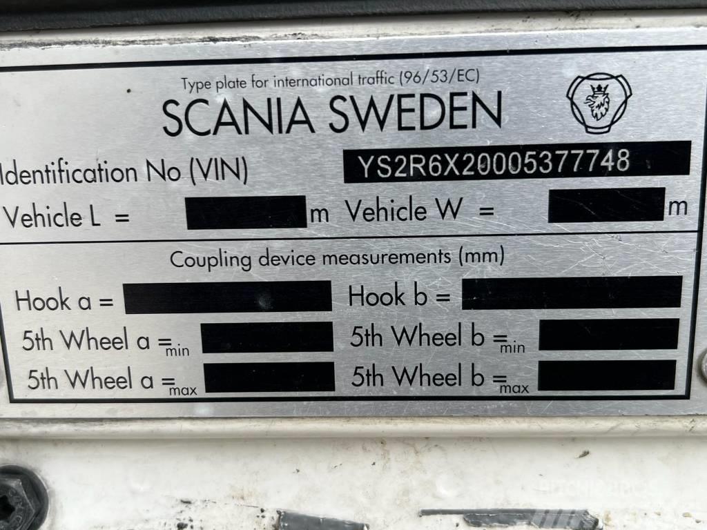 Scania R580 6x2 Tahače