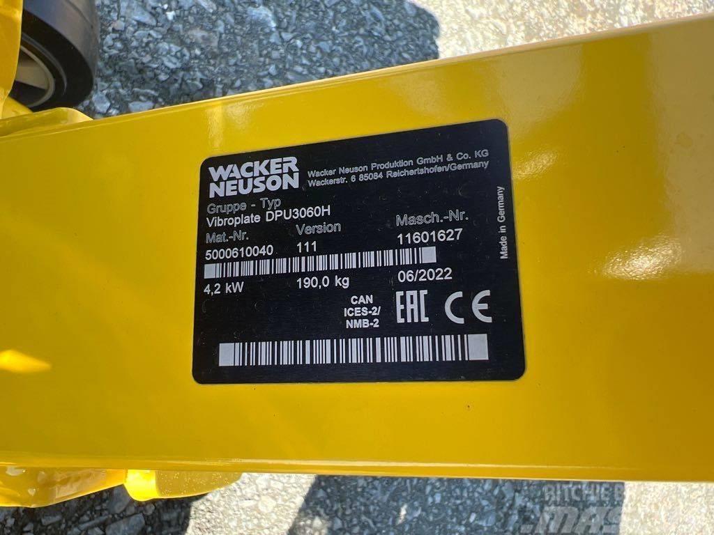 Wacker Neuson DPU3060H Kompaktory