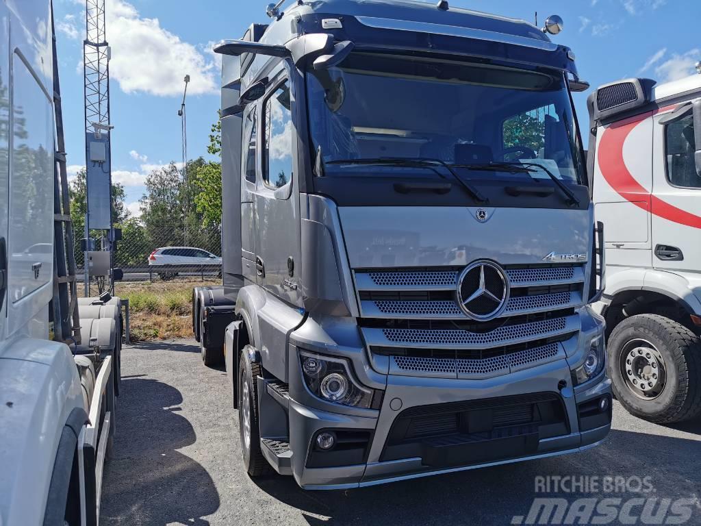 Mercedes-Benz Actros 2853 Lastväxlare Hákový nosič kontejnerů
