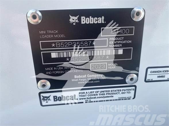 Bobcat MT100 Smykem řízené nakladače